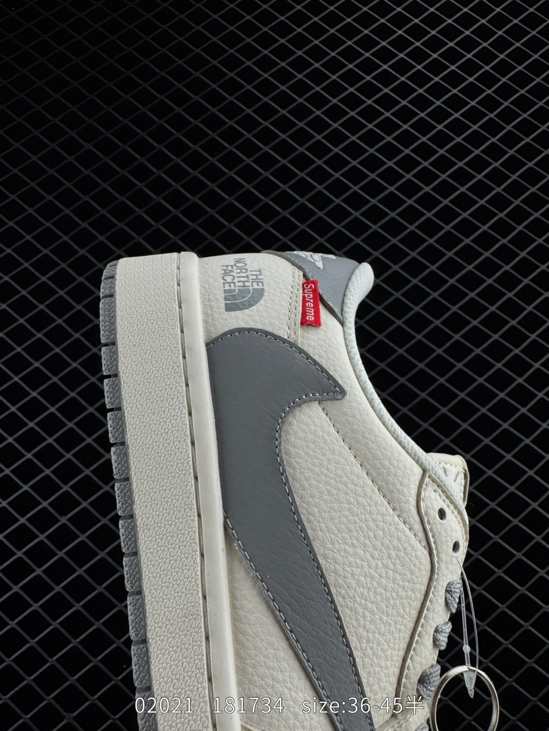 Fragmen  x Travis Scott x Air Jordan 1 Low